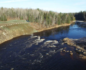 Corbeau Hydroelectric Station project