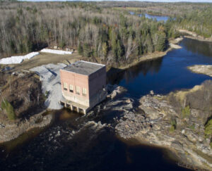 Milestone Environmental Contracting Inc. Featured Project Corbeau Hydroelectric Station Demolition and Remediation