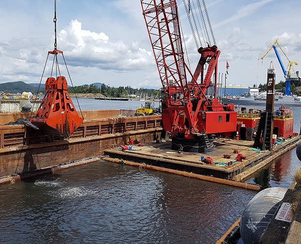 Environmental Contracting Services: Marine Construction & Remediation