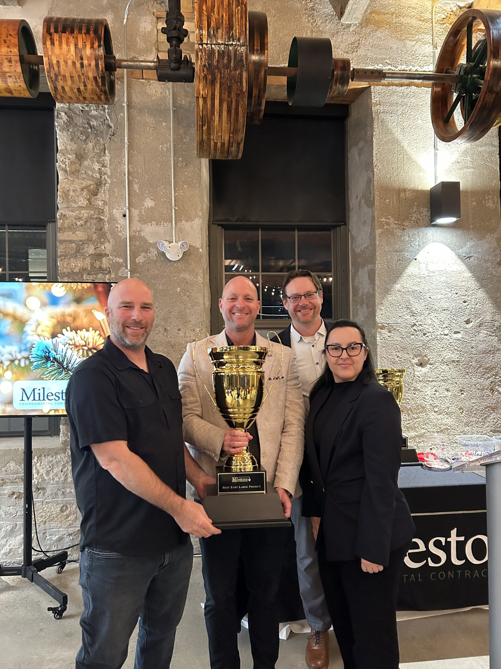Milestone Project Awards - Milestone Environmental Contracting Inc.
